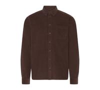 Standard fit long-sleeve shirt Blend demir Marron 2XL