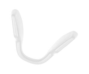 Standard Fit Nose Pads for Oakley Hex Jector OX8032/Hex Jector Asian Fit OX8174F Glasses - White
