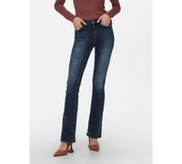 Standard Flared Jeans Blue Denim