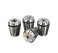 Standard Flexible ER collets for CNC, Lathe and milling tools10 ER11 ER16 ER20 ER25 ER32(ER11-6 10pcs)