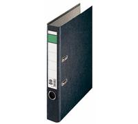 Standard folder, green bar, with slots, A4, narrow, black, 221408, 1 piece Thin