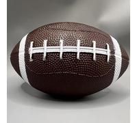 Standard Football Soccer Rugby Sporting PVC Football, All-Weather Rugby Playground Toys for Outdoor and Indoor Games Backyard Play & Training