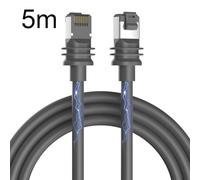 Standard For V3 For Gen 3 Replacement Ethernet Cable Extension - 6.6ft/16.4ft/32.8ft, 30U Gold-Plated For RJ45, 26AWG Stranded Copper, PVC Weatherp(5 METER (16.4FT))