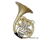 Standard French Horn F Bb Key Double French Horn With Cupronickel Tuning Pipe