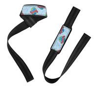 Standard_global_response lifting straps 66cm neoprene padded deadlift belts, ladies for weight lifting, gym, deadlift,