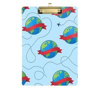Standard_Global_Response menu Clipboard Holder Waterproof For Home Work Pediatric Size 9 x 12