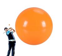Standard Golf Balls, Golf Practice Balls, High Visibility Long Distance Supplies Accessories Swing for Backyard Indoor Outdoor Practice Enhanced Green Control Performance Accuracy