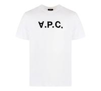 Standard Grand VPC cotton t-shirt - female - A.P.C. - T-Shirts - White - M - Tops M