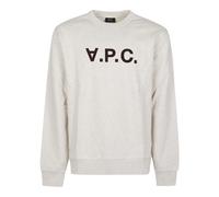 Standard Grand VPC Sweatshirt - male - A.P.C. - Sweatshirts - Beige - S - Sweatshirts & Hoodies S