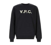 Standard Grand VPC Sweatshirt - male - A.P.C. - Sweatshirts - Black - XL - Sweatshirts & Hoodies XL