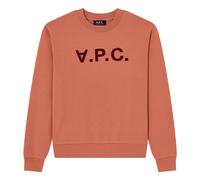 Standard Grand VPC Sweatshirt - male - A.P.C. - Sweatshirts - Brown - M - Sweatshirts & Hoodies M