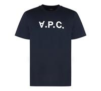 Standard Grand VPC T-Shirt - female - A.P.C. - T-Shirts - Blue - L - Tops L