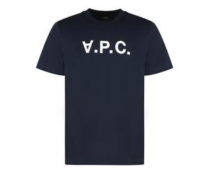 Standard Grand VPC T-Shirt - female - A.P.C. - T-Shirts - Blue - L - Tops L