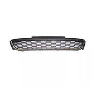 Standard Grill 1PCS Car Front Bumper Grille Racing Grill Cover Decorative For VW For Polo Hatchback 2011-2013 6RD853677 Car Grilles(Chrome)