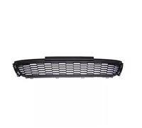 Standard Grill 1PCS Car Front Bumper Grille Racing Grill Cover Decorative For VW For Polo Hatchback 2011-2013 6RD853677 Car Grilles(Black)