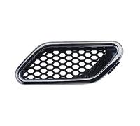 Standard Grill 1Pcs Car Front Side Grille Air Intake Vents Grill For Maserati Car Grilles(B R)