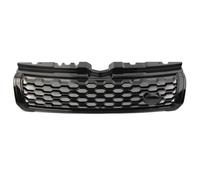 Standard Grill 1Pcs Car Front Upper Grille Grill For Land For Rover For Range For Rover For Evoque 2010 2011 2012-2018 Car Grilles(Black)
