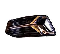 Standard Grill Auto Front Bumper Fog Light Lamp Grill Grille For A6 C8 2019-2023 Car Grilles(Right)