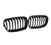 Standard Grill Bright Black Front Kidney Grill Grille For Bmw For F20 F21 1 Series 2011-2014 Car Grilles(Gloss 8)