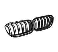 Standard Grill Car Double Slat Front Kidney Grille Grill For BMW 3 Series 2009-2011 Car Grilles