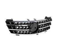 Standard Grill Car Front Bumper Grille Grill Racing Grille For Mercedes For Benz ML Class 2005-2008 Car Grilles(Black)