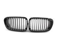 Standard Grill Car Front Bumper Kidney Grilles Racing Grill For BMW For E46 3 Series 1998-2001 Car Grilles(Gloss black)