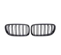 Standard Grill Car Front Kidney Grille For BMW 3 Series 2008-2012 Grill Double Line Car Grilles(Glossy Black)