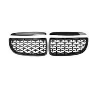 Standard Grill Car Front Kidney Grille Grills Racing Grill For BMW 3 Series 2005-2008 Car Grilles(Black)