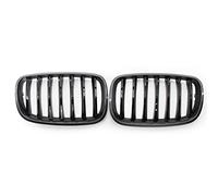 Standard Grill Carbon Fiber Style Frame Grill Car Front Kidney Grille For BMW X5 X6 E70 E71 2008-2013 Car Grilles