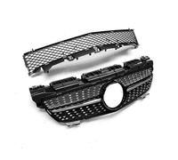 Standard Grill For Benz For SLK Class For R172 2011-2015 Starry Sky Model Grille Bar Grilles Front Racing Mask Cover Car Grilles(Black)