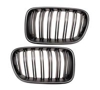 Standard Grill Front Bumper ABS Sport Kidney Grille Grill For BMW F25 X3 2010-2013 Car Grilles(Matte)