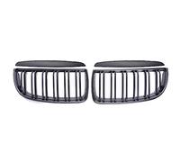 Standard Grill Front Kidney Grille Dual Slat Grill For BMW 3 Series E90 E91 2005-2008 Car Grilles(Dual Matte)
