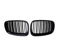 Standard Grill Front Kidney Grille Racing Intake Grill For BMW X5 X6 E70 E71 2007-2013 Car Grilles(Grille 2)