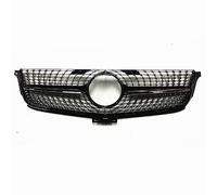 Standard Grill Front Racing Grill Grille For Benz W166 ML 2012-2015 Diamond Style ML300 ML320 Car Grilles(Black)