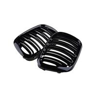Standard Grill Kidney Grille Racing Grill For BMW E53 X5 1998-2003 Front Bumper Air-intake Car Grilles(Glossy Black)