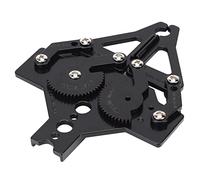 Standard Gripper Kit Zinc Alloy, Industrial Robot Parts, Maximum Jaw Opening 63mm, High Precision Gripper with Strong Clamping Force, Includes Wing Nut and Screws for Easy Mounting