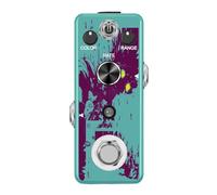 Standard Guitar Effects Pedal Guitar Effects Pedal Tuner Overdrive Delay Edge Metal Accessories(2)