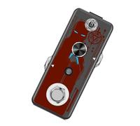Standard Guitar Effects Pedal Guitar Effects Pedal Tuner Overdrive Delay Edge Metal Accessories(22)