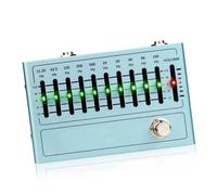 Standard Guitar Effects Pedal Guitar Effects Pedal With 10 Band EQ Coverage From 31.25Hz To 16Hz(R 12)