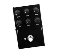 Standard Guitar Effects Pedal Professional Electric Bass Guitar Effects Pedal Overload Distortion Speaker(6)