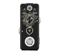Standard Guitar Effects Pedal Professional Guitar Effects Pedal Tuner Overdrive Delay Edge Metal Instrument Accessories(10)