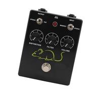 Standard Guitar Effects Pedal The Guitar Effect Pedal Has Two Toggles For Controlling Distortion And Gain