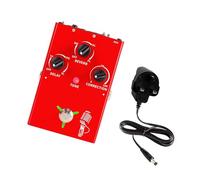 Standard Guitar Effects Pedal Vocal Guitar Effects Processor With Delay And Reverb For Microphone Amps(4)
