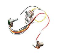 Standard Guitar Harness 2V1T Guitar Harness 250k Resistor Potentiometer Set