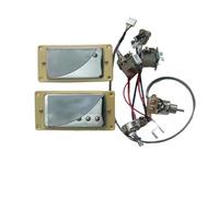 Standard Guitar Harness Humbucker Alnico Guitar Pickups With 2V1T Push Pull Harness(03)