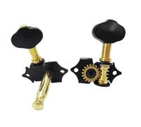 Standard Guitar Tuning Pegs 3R3L Tuning Pegs Classical Center Hole Folk Long Tail Acoustic Guitar Winder String Head(Ballad)