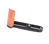 Standard Hand Grip for Camera Handle Wooden Hand Quick Battery Access Protective Aluminum Base Professional Camera Wooden