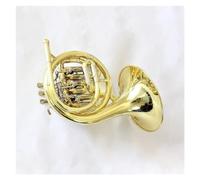 Standard Handmade Yellow Brass French Horn Instrument High F Key Small French Horn French Horn kit