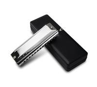 Standard Harmonica 12 Hole Chromatic C Harmonica Suitable For Beginners And Adults Teaching And Performance