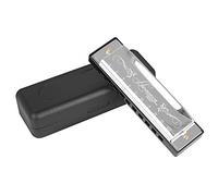 Standard Harmonica Key-of-C Blues Harps Mouth Organ 10 Holes 20 Tones Harmonica For Beginners And Professionals Professional Mouth Organ Harps